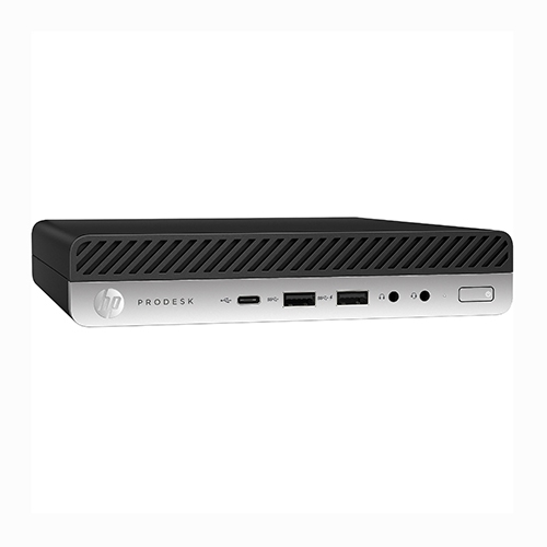 Refurbished - HP 600 G4 MINI Intel Core i5-8500T 2.10 GHz, 8GB, M.2/256GB SSD, Win 10 Pro