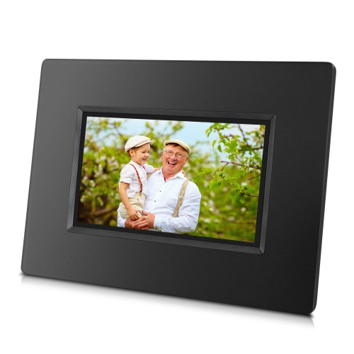 RSPA INC. Alpha Digital 7 inch Cloud Frame, latest cloud frame, innovated APP design, iPhone & Android app