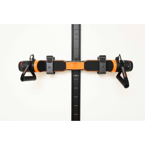 MAXPRO Wall Track System for MAXPRO Fitness Machine - Exercise, Build, Burn & Tone. Strength, HIIT, Plyo