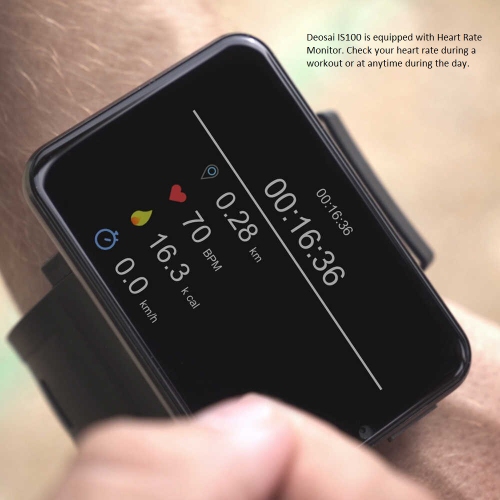 ISPEKTRUM iS100 4G Smartwatch 2.8” Screen 4G LTE Call, WiFi, 5MP Camera, Long Battery Life, GPS, Google Maps & Play Store, 3GB+32GB, HR Monitor Multiple Sports Mode Waterproof