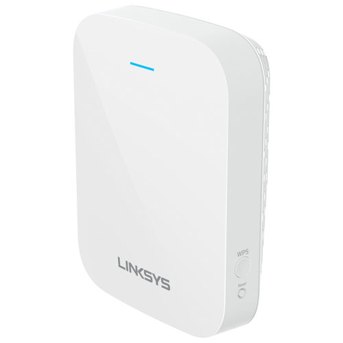 Prolongateur de portée sans fil Wi-Fi 6 bibande AX1800 de Linksys