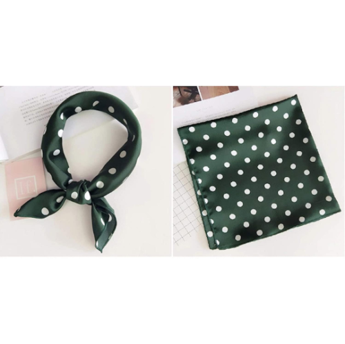 Chideno Scarfs - Women's Scarves 50 x 50 Cm - Handbag Scarf - Neck Scarf - Fashion Scarf - Gift for Her - Quality Scarf