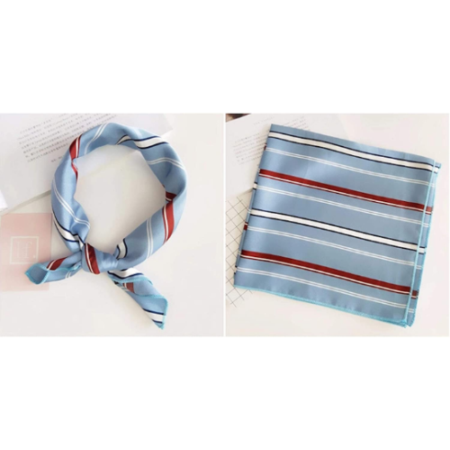 Chideno Scarfs - Women's Scarves 50 x 50 Cm - Handbag Scarf - Neck Scarf - Fashion Scarf - Gift for Her - Quality Scarf