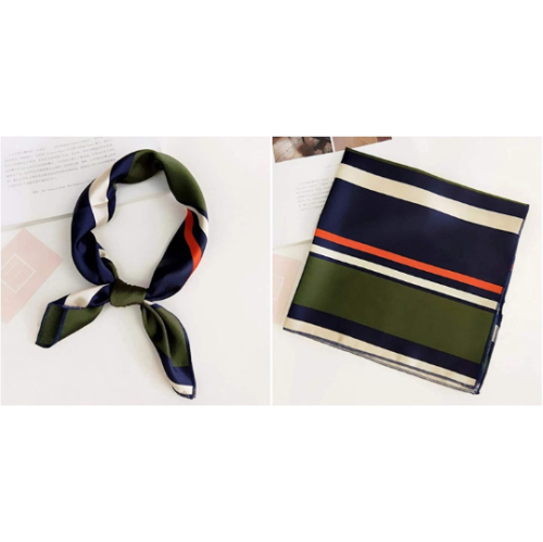 Chideno Scarfs - Women's Scarves 50 x 50 Cm - Handbag Scarf - Neck Scarf - Fashion Scarf - Gift for Her - Quality Scarf