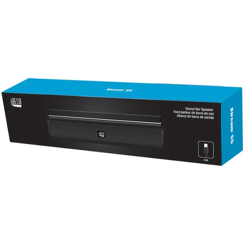 Barre de son 2,0 canaux de S5 10 W Xtream d'Adesso -