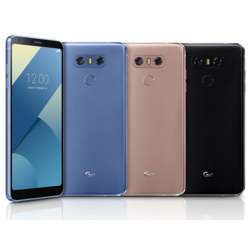 Refurbished (Good) - LG G6+ 128 GB Smartphone - Platinum - Unlocked