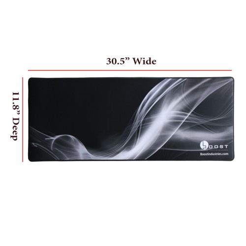 Boost Industries MP02-1 Large Mouse Pad with Stitched Edges