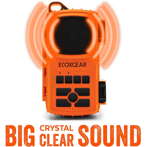 Ecoxgear EcoExtreme II IP67 Waterproof Bluetooth Speaker
