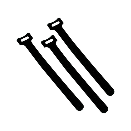 C2G CABLE WRAP BLACK - 50 PACK (43231)