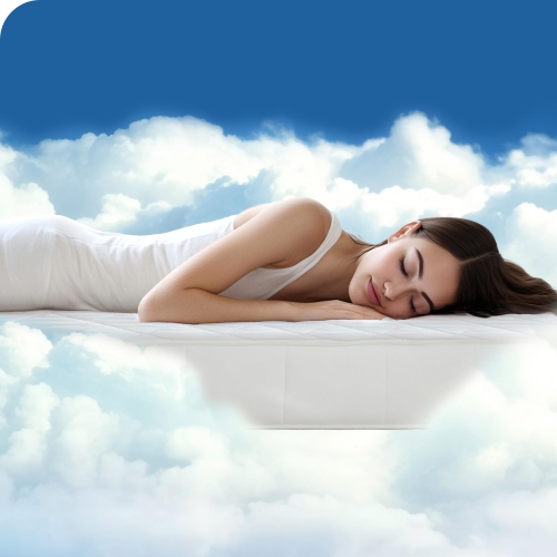 Canadian Linen Fitted Mattress Pad 78"x80"x12" Fill Quilted Mattress Cover Noiseless Soft Quilted Deep Pocket Washable Non Slip Protector Topper, King