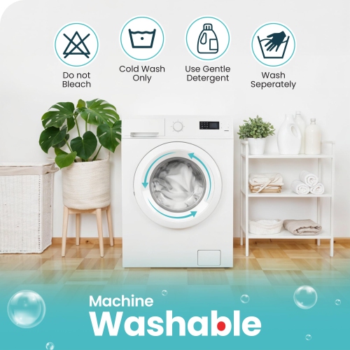 Canadian Linen Knitted Mattress Protector Twin XL 39"x80"x14" Fitted Waterproof Vinyl Free Stretchable Noiseless 17"Deep Pocket Mattress Bedding Cover