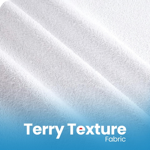 Canadian Linen Soft Terry Cotton Mattress Protector King XL 78"x80"x14"Fitted 100% Waterproof Zipper Encasement 17" Deep Pocket Mattress Bedding Cover