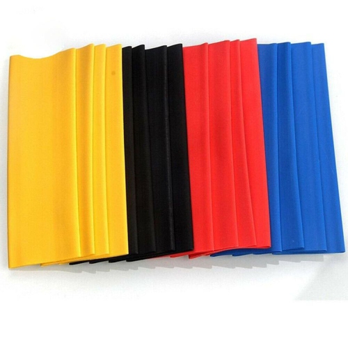 164pcs Polyolefin 2:1 Heat Shrink Tubing Tube Sleeving Wrap Wire Kit Cable