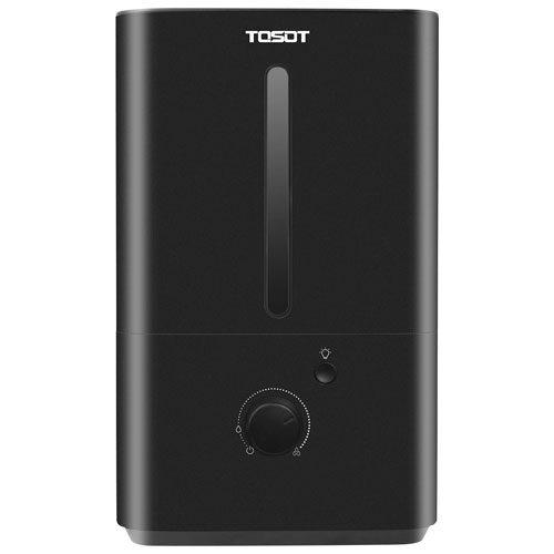 TOSOT Ultrasonic Cool Mist Humidifier - Black