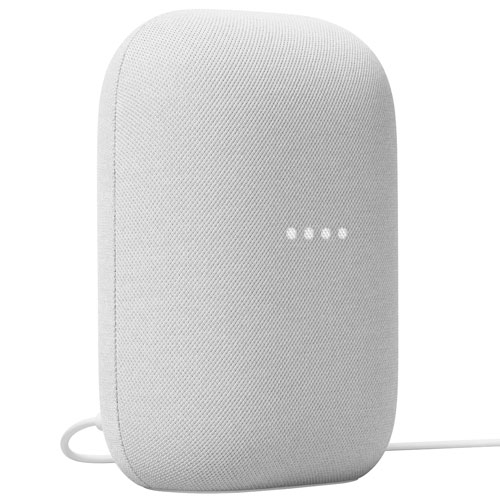 Google Nest Audio - Smart Speaker with Google Assistant - Chalk by GOOGLE - Open Box condition - Image 3