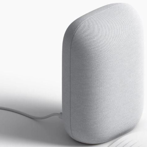 Google Nest Audio - Smart Speaker with Google Assistant - Chalk by GOOGLE - Open Box condition - Image 5
