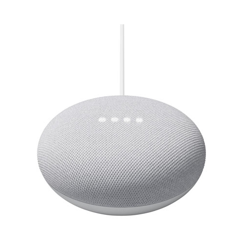 Google Nest Mini Smart Speaker - Chalk - OPEN BOX