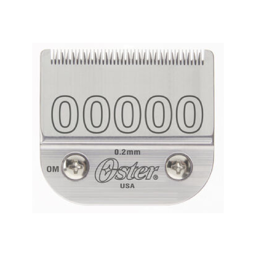 Oster Professional Detachable Blade Size 00000 #76918-006 - Fits Classic 76