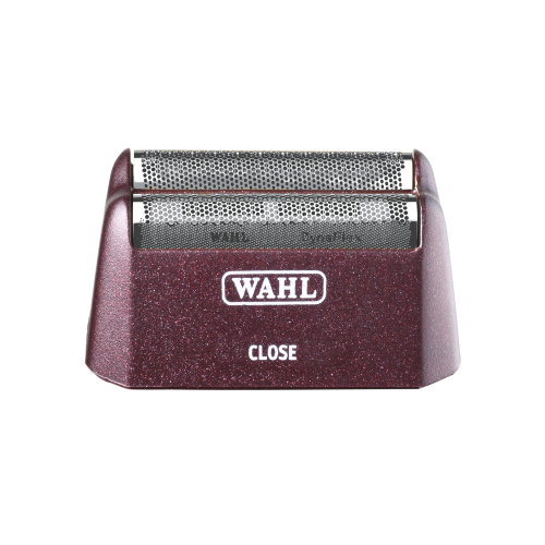 Wahl Professional 5-Star Close Foil Assembly #53238, Red & Silver