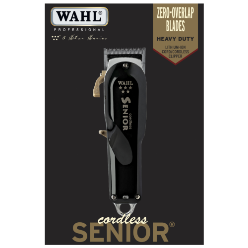 Wahl Professional 5-Star Senior Cordless Hair Clipper #56416
