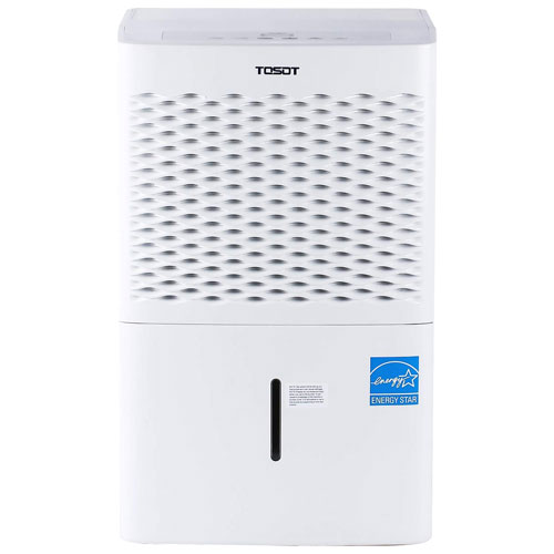 TOSOT Dehumidifier with Pump - 50-Pint - White