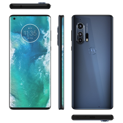 MOTOROLA  Edge+ 256GB Smartphone Unlocked In Black