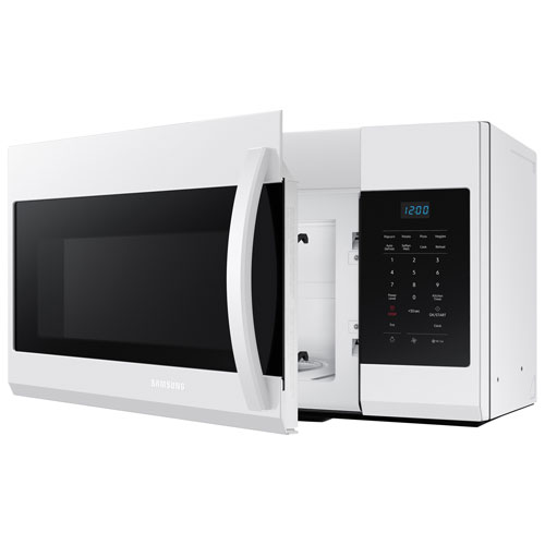 Samsung Over-The-Range Microwave - 1.7 Cu. Ft. - White