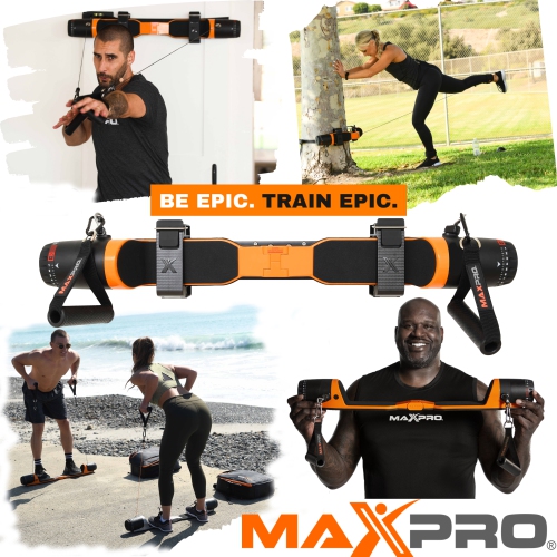 MAXPRO Fitness Smart Home Gym Versatile Portable Cable, 42% OFF