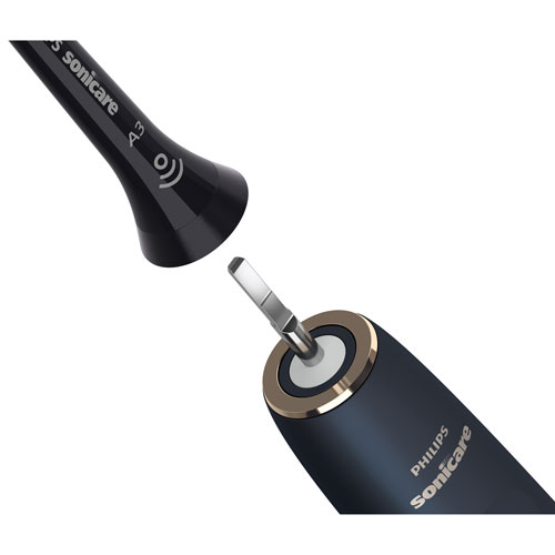 Philips Sonicare Premium All-in-One Replacement Toothbrush Heads - 2 Pack - Black