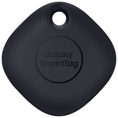 Dispositif de repérage d'article Bluetooth Galaxy SmartTag de Samsung - Noir