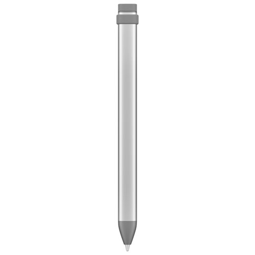 Logitech Crayon Digital Pencil for iPad - Grey
