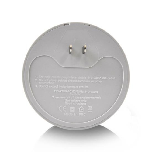 Répulsif anti-moustiques électronique enfichable SereneLife