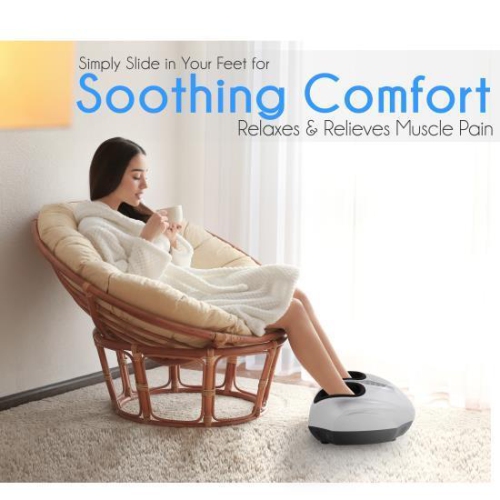 SereneLife Vibration Therapy Foot Massager,
