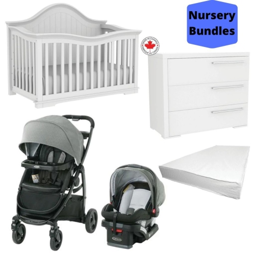 crib with changing table canada