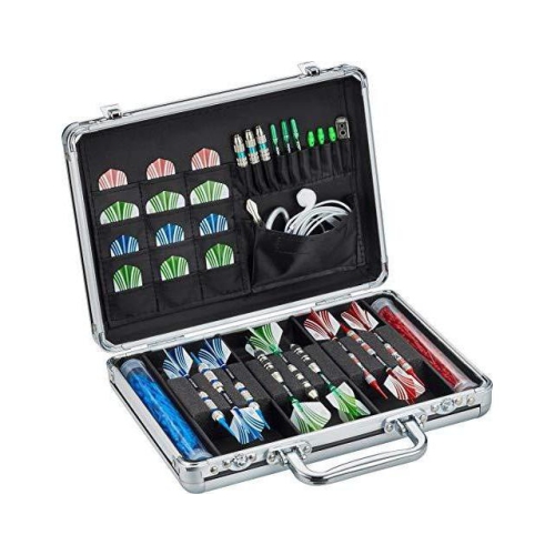 GLD PRODUCTS  Casemaster Legion 9 Dart Aluminum Storage/travel Case