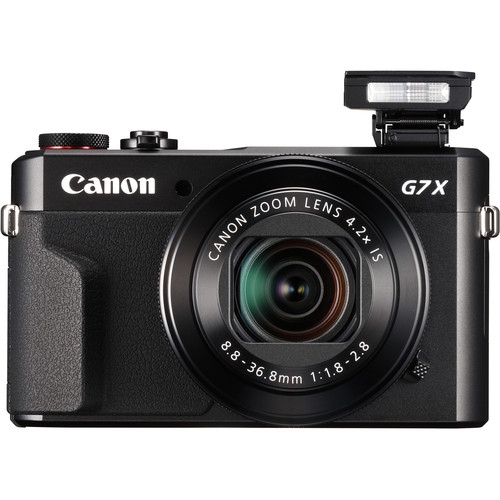 Canon PowerShot G7 X Mark II Pro Bundle - US Version w/ Seller Warranty