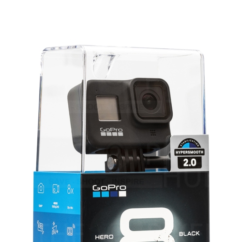 GoPro HERO8 Black Bundle 5 - US Version w/ Seller Warranty