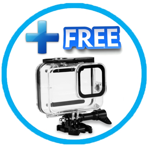 GoPro HERO8 Black Bundle 4 - US Version w/ Seller Warranty