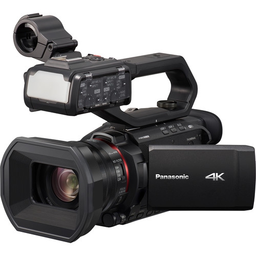 Panasonic HC-X2000 UHD 4K 3G-SDI/HDMI Pro Camcorder with 24x Zoom Bundle 1 - US Version w/ Seller Warranty