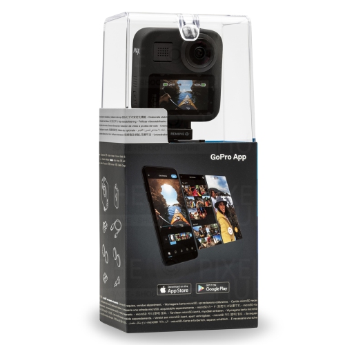 GoPro MAX 360 Action Camera Bundle 4 - US Version w/ Seller