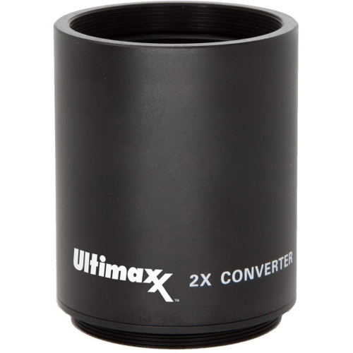ULTIMAXX 500mm PRESET Lens with Lens Adapter and 2x Converter - US Version w/ Seller Warranty