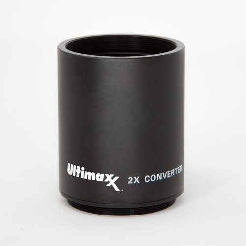 ULTIMAXX 500mm PRESET Lens with Lens Adapter, 2x Converter and Backpack - US Version w/ Seller Warranty