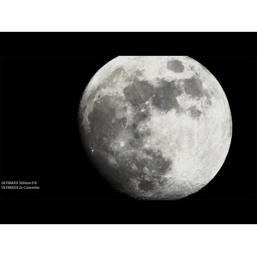 ULTIMAXX 500mm PRESET Lens with Lens Adapter, 2x Converter and Backpack - US Version w/ Seller Warranty