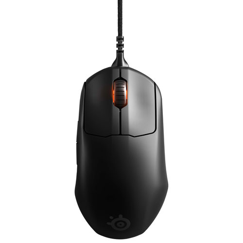 SteelSeries Prime 18000 DPI Gaming Mouse - Black