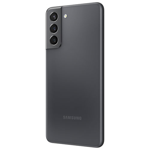 Remis à neuf - Galaxy S21 5G 128&nbsp;Go de Samsung - Gris fantôme - Déverrouillé