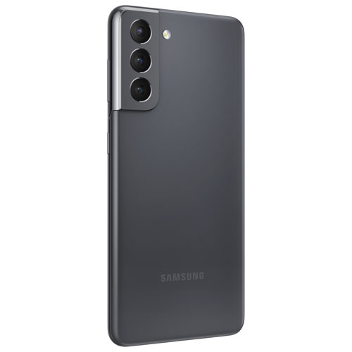 Remis à neuf - Galaxy S21 5G 128&nbsp;Go de Samsung - Gris fantôme - Déverrouillé