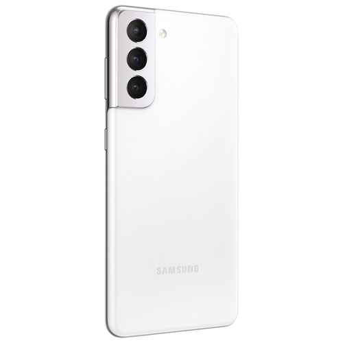 Remis à neuf - Galaxy S21 5G 128&nbsp;Go de Samsung - Blanc fantôme - Déverrouillé