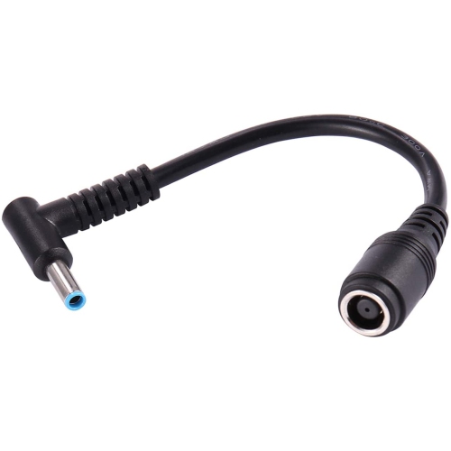 HYFAI 7,4x5.0 mm à 4,5x3.0 mm connecteur bleu Bloc d’alimentation Chargeur Adaptateur d’alimentation Câble pour portable HP de Dell et plus encore