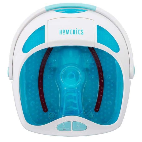 HoMedics Shower Bliss Foot Spa Bundle