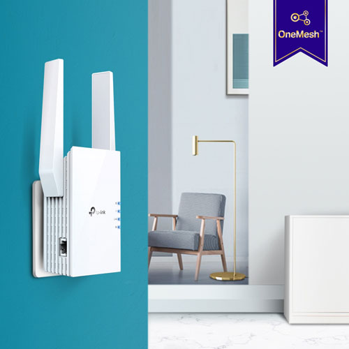 TP-Link Wireless AX1800 Dual-Band Wi-Fi 6 Range Extender
